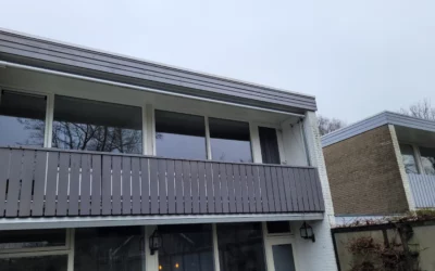 Kunststof kozijnen appartement