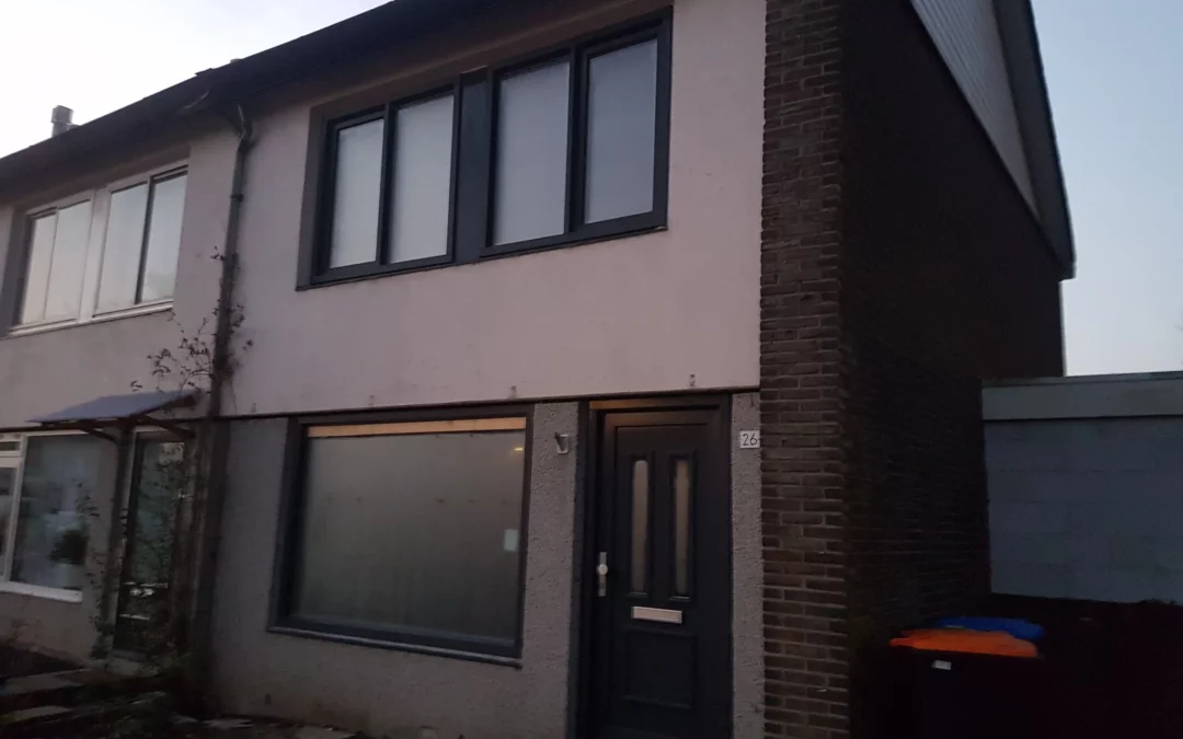 Kunststof kozijnen aan huis