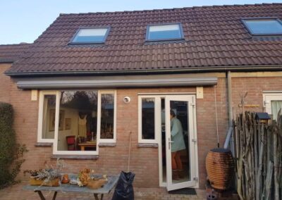 Kunststof deur en ramen