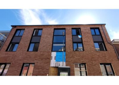 Kunststof kozijnen appartement