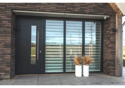 Kunststof kozijnen landhuis