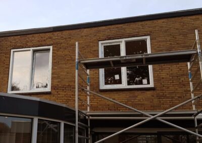 Kunststof kozijnen plaatsen