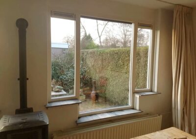 Kunststof ramen en kozijn